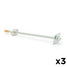 A-TIE-502-250-U-x3 - Cast Iron Radiator Wall Tie 250mm - Steel - FOC (x3) A-TIE-502-250-U-x3 - Cast Iron Radiator Wall Tie 250mm - Steel - FOC (x3)